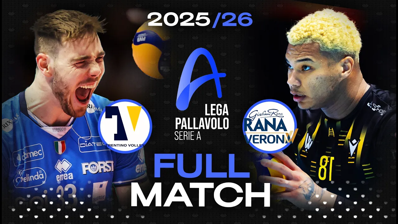 Final 2026 - Trentino vs. Verona | SuperLega 2025/26 - Full Match