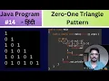 Zero One Triangle Pattern