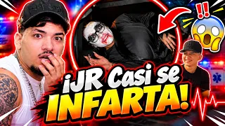 BROMA a Junior ¡ME METÍ EN LA CAJUELA!🧛♀️ | Madrina Gediva