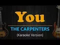 Download Lagu YOU - The Carpenters (HD Karaoke)