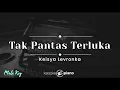 Tak Pantas Terluka - Keisya Levronka (KARAOKE PIANO - MALE KEY)