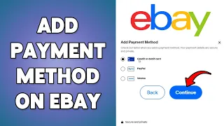 How To Add Payment Method On eBay Save Credit Card To eBay Account 2026