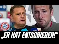 EBERL IN PANIK: „Er hat entschieden!“ – KANE gibt BAYERN finale Antwort | Bayern Nachrichten