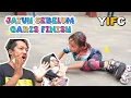 Download Lagu LEIKA JATUH DI DEPAN GARIS FINISH! SAAT IKUT LOMBA SEPATU RODA
