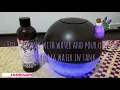 Tranquil Bliss: Daiso Aroma Water Lavender - A Soothing Mist for Serenity