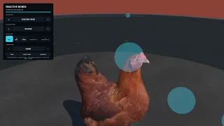 Reactive Bones - Dynamic Bone Physics Collision Showcase Unity