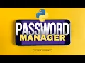 Creating a Secure Password Manager in Python