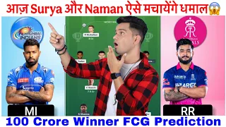 RR vs MI Dream11 Team, MI vs RR Dream11 Prediction Today Match Dream11 Team, Mumbai vs Rajasthan