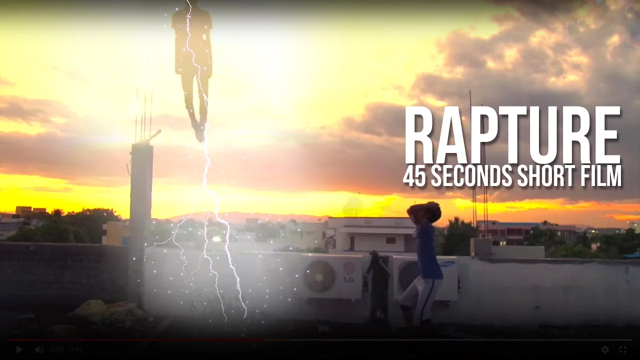 Rapture - One Minute Short Film