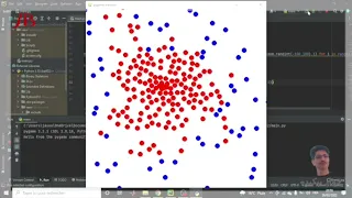 pymunk pygame python collision simulation physics