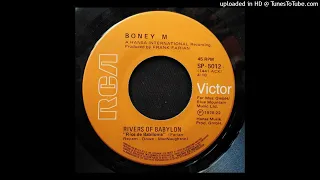 boney m rivers of babylon r os de babilonia 1978