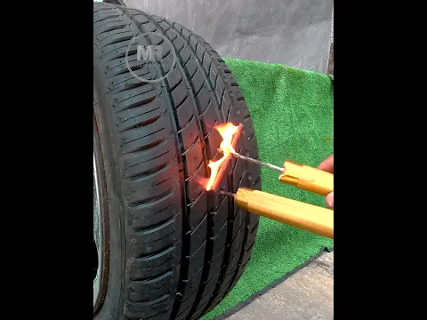 DIY Tire Repair That Saves You Hundreds