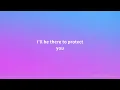 Monica - For You I Will (Lyrics)