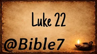 Luke 22 The Plot to Kill Jesus ESV Bible Bible7