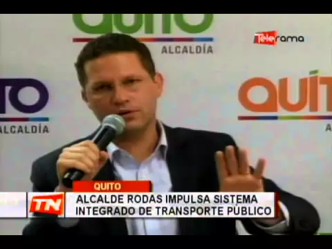 Alcalde Rodas impulsa sistema integrado de transporte público
