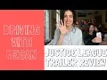 DRIVING WITH MEGAN Justice League Trailer Review