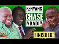 Lagu RUTO SENDS MBADI TO LURE KENYANS AND IS IMMEDIETLY CHASED!