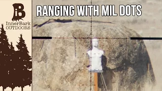 Ranging with Mil Dots Math for Long Range Shooting