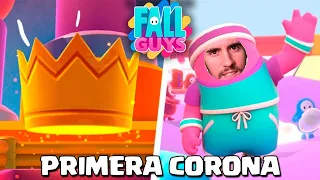 LUCHANDO por MI PRIMERA CORONA en FALL GUYS