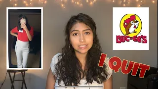 The TRUTH about working at Bucees I QUIT