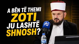 A bën të themi “Zoti ju lashtë shnosh”? - Dr. Shefqet Krasniqi