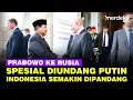 Download Lagu Spesial Prabowo Diundang Putin ke Rusia, Seskab Teddy: Indonesia Semakin Dipandang Dunia