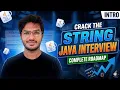 Complete Java String Interview Series Roadmap Overview