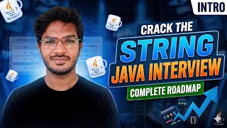 Complete Java String Interview Series Roadmap Overview