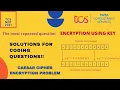 TCS NQT 2021 Previously Asked Coding Question Solution Caesar Cipher Encryption