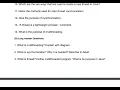 TYBSC Semester 6 OOP using JAVA - 2 Chapter 2 Multithreading IMP QUESTIONS