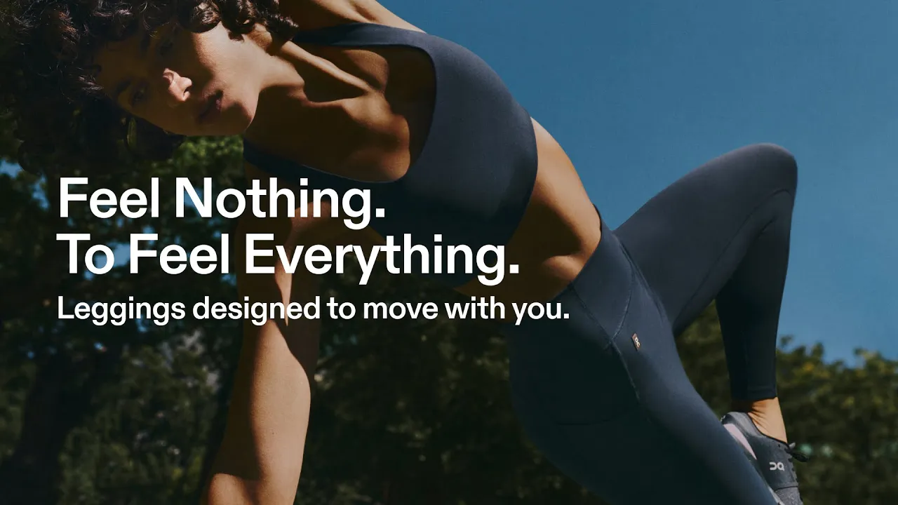 On — On — Feel Nothing. To Feel Everything. (YouTube video ad)