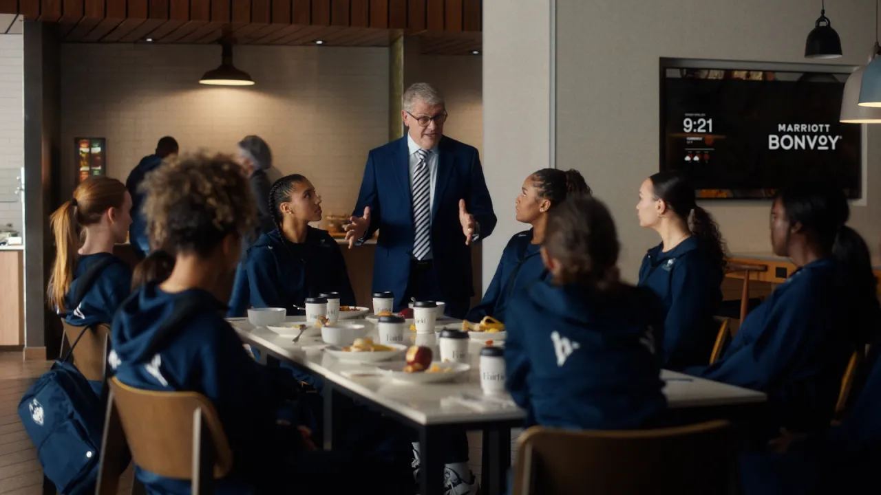 Marriott Bonvoy — Marriott Bonvoy — Where Gameday Checks In (YouTube video ad)