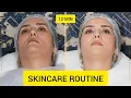 12-Minute Skincare Routine Professional Facial Cleansing Healthy Skin Care