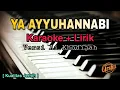 Download Lagu Karaoke YA AYYUHANNABI || Versi Ai Khodijah ( Karaoke + Lirik ) Kualitas Jernih