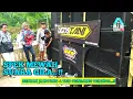 Download Lagu Menikmati Dari Dekat Tendangan Bass UGRA TANI AUDIO saat Putar Dj Cek Sound Karnaval 2019 - Pasuruan