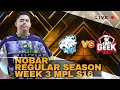 Download Lagu EVOS VS GEEK #mlbbidcreator