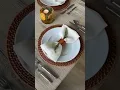 Hosting DIY on a Budget Napkin Rings