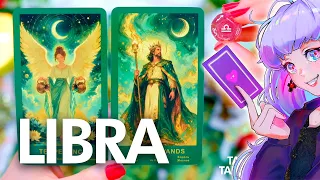 Libra UN VUELCO DEL DESTINO LLEGA PARA BIEN! EN UN ABRIR Y CERRAR DE OJOS TODO SE MOVERÁ! FESTEJARÁS