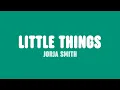 Download Lagu Jorja Smith - Little Things (Lyrics)