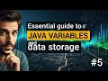 Java Variables Data Storage Essential Guide