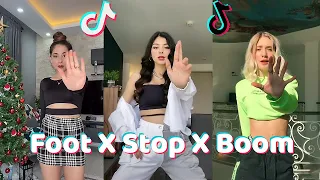 Download Foot X Stop X Boom TikTok Dance Challenge Compilation MP3