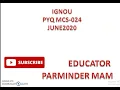 MCS24