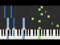 Lagu Bensound - Summer - Piano Tutorial / Piano Cover 🎹 - Synthesia