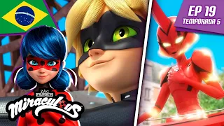 🇧🇷 MIRACULOUS | 🐞 PRETENSÃO 🐾 | Episódio completo ▶️ Temporada 5 Ep 19 | BRASIL 🇧🇷