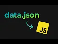 How to fetch JSON files with JavaScript