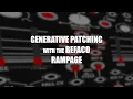 Generative Patch from Scratch with the Befaco Rampage in VCV Rack