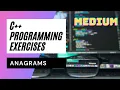 C Programming Exercises Anagram