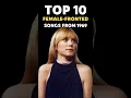 Download Lagu Top 10 Female-Fronted Songs of 1969 🎤✨ #shorts