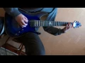 Lamb of God - Dead Seeds (Guitar Cover by Godspeedy)