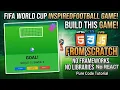 FIFA World Cup Inspired Football Game HTML CSS JavaScript